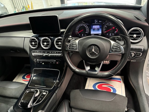 Used Mercedes-Benz C-Class 2017 for sale - 75653857: Photo 18