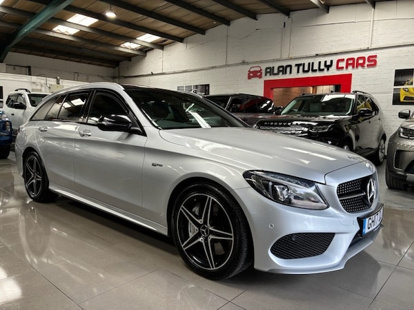 Used Mercedes-Benz C-Class 2017 for sale - 75653857: Photo 1