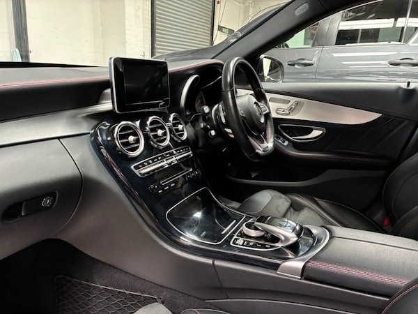 Used Mercedes-Benz C-Class 2017 for sale - 75653857: Photo 24