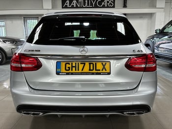 Used Mercedes-Benz C-Class 2017 for sale - 75653857: Photo