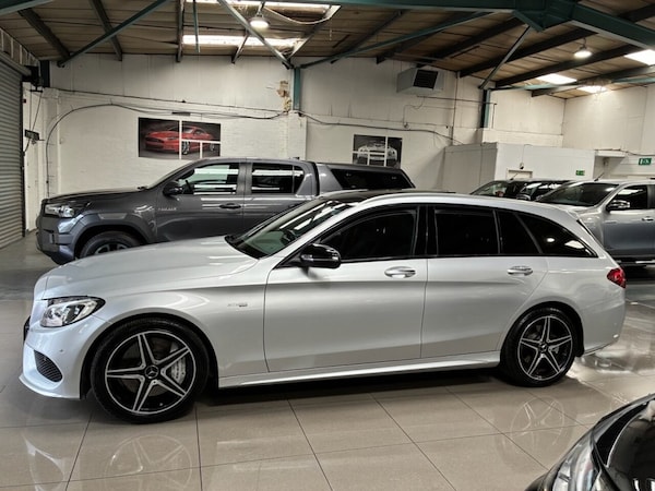Used Mercedes-Benz C-Class 2017 for sale - 75653857: Photo 8