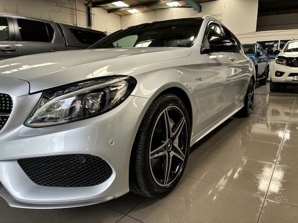 Used Mercedes-Benz C-Class 2017 for sale - 75653857: Photo 9