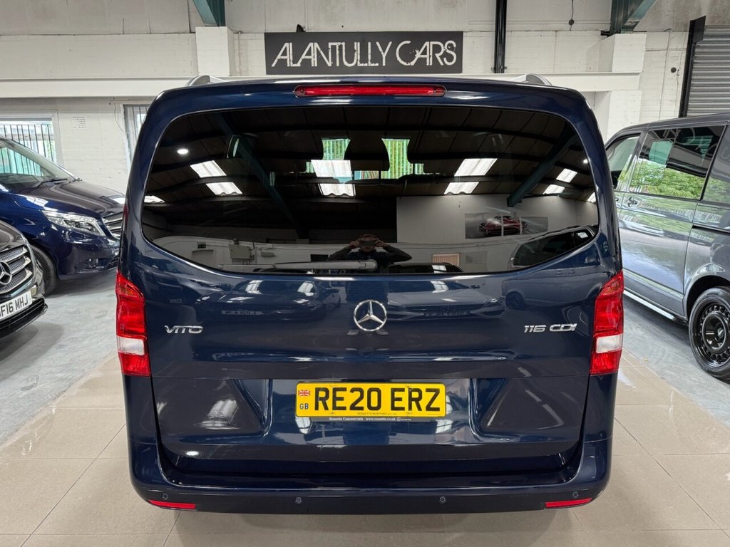 Used Mercedes-Benz Vito 2020 for sale - 76132946: Photo 4