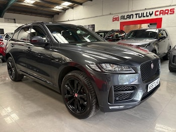 Used Jaguar F-Pace 2017 for sale - 79059036: Photo