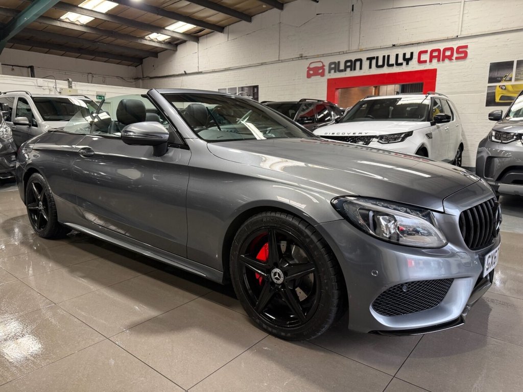 Used Mercedes-Benz C Class 2017 for sale - 76923557: Photo 1