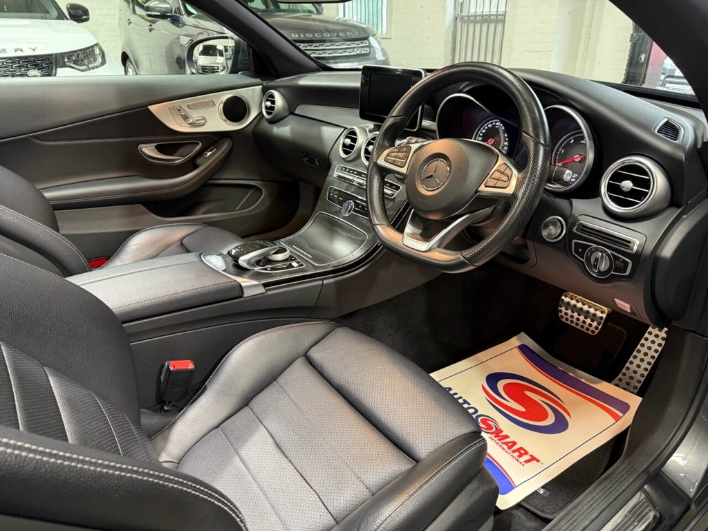 Used Mercedes-Benz C Class 2017 for sale - 76923557: Photo 16