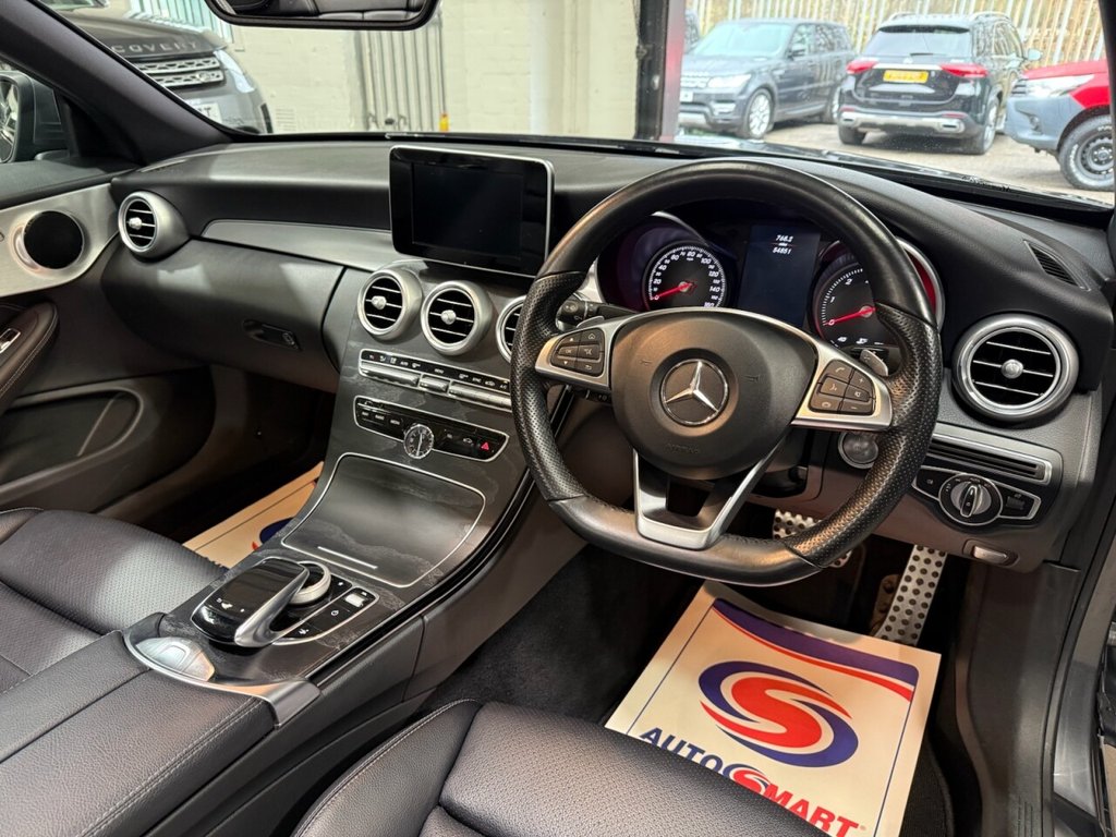 Used Mercedes-Benz C Class 2017 for sale - 76923557: Photo 17