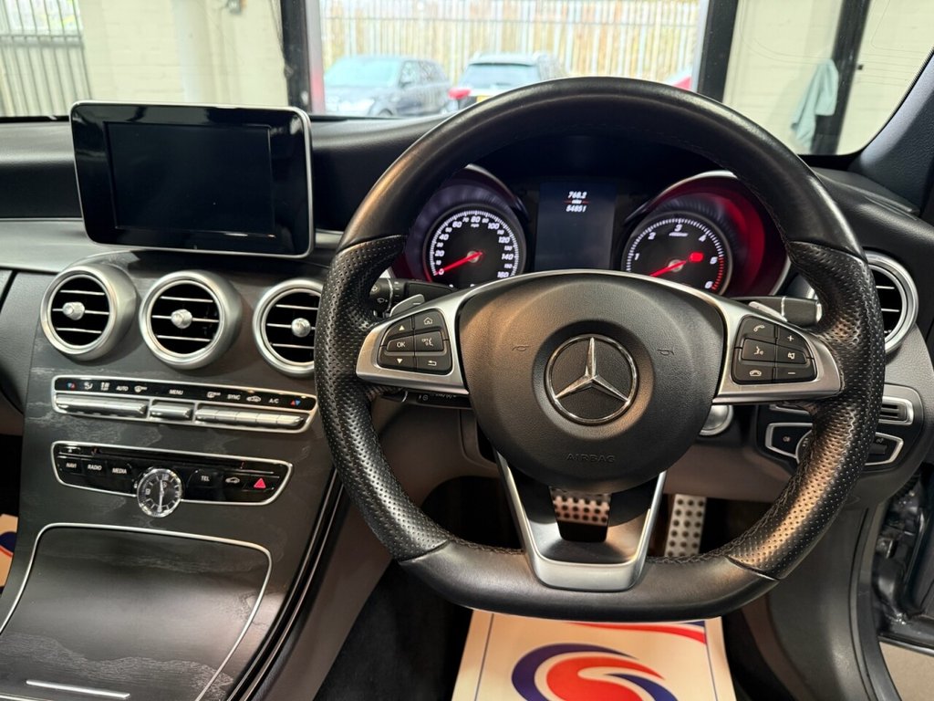 Used Mercedes-Benz C Class 2017 for sale - 76923557: Photo 18