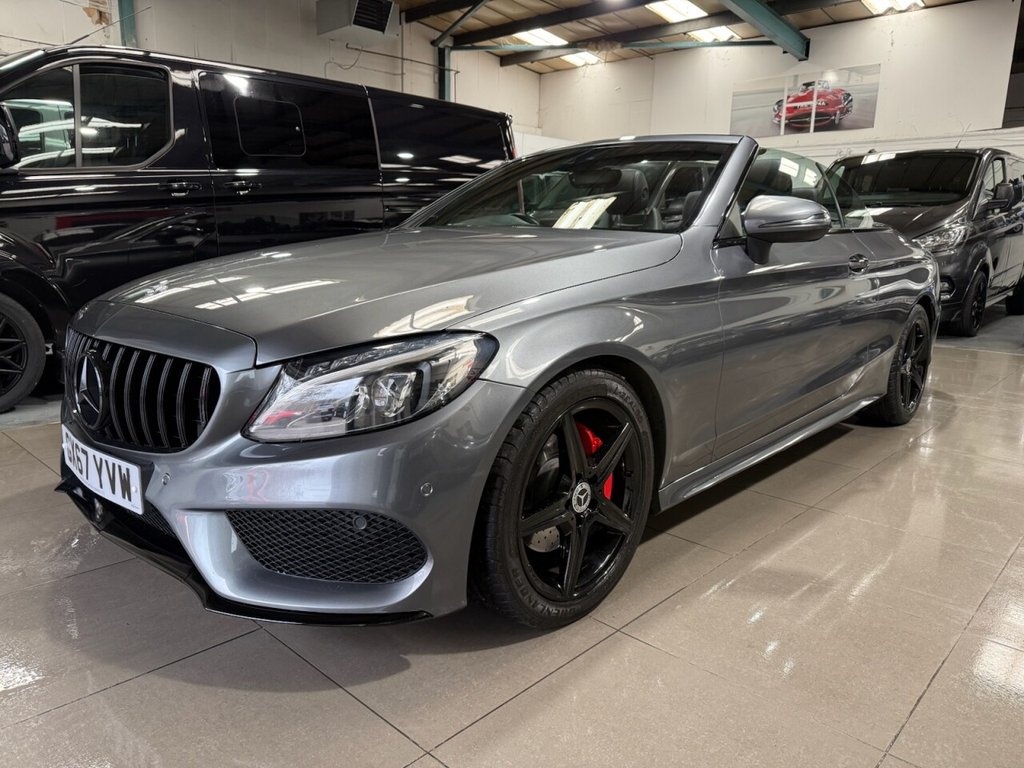 Used Mercedes-Benz C Class 2017 for sale - 76923557: Photo 2