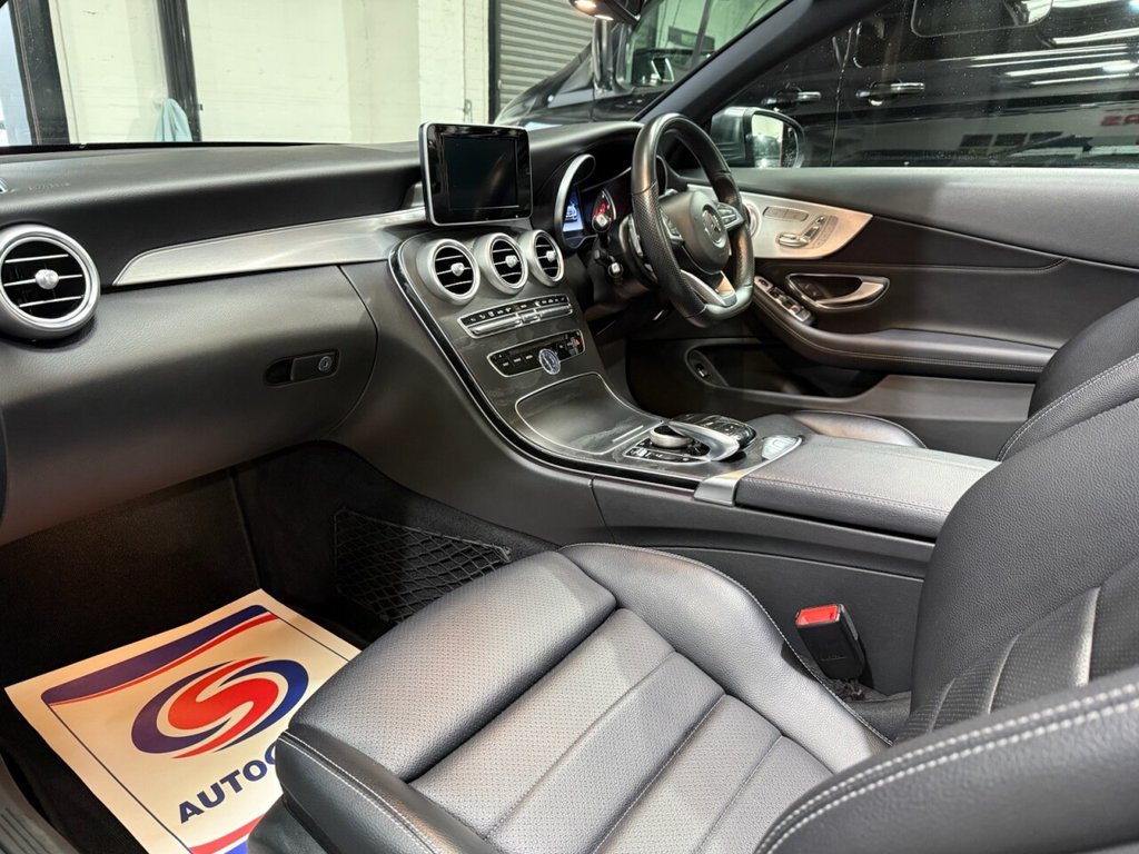 Used Mercedes-Benz C Class 2017 for sale - 76923557: Photo 24