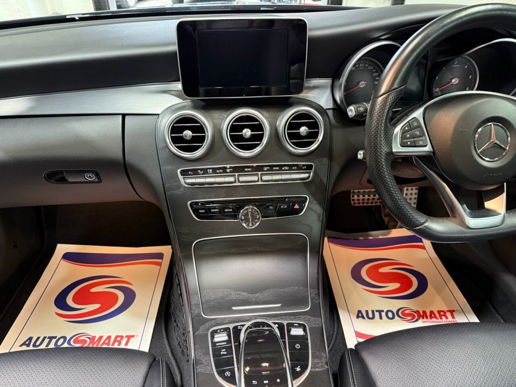 Used Mercedes-Benz C Class 2017 for sale - 76923557: Photo 27