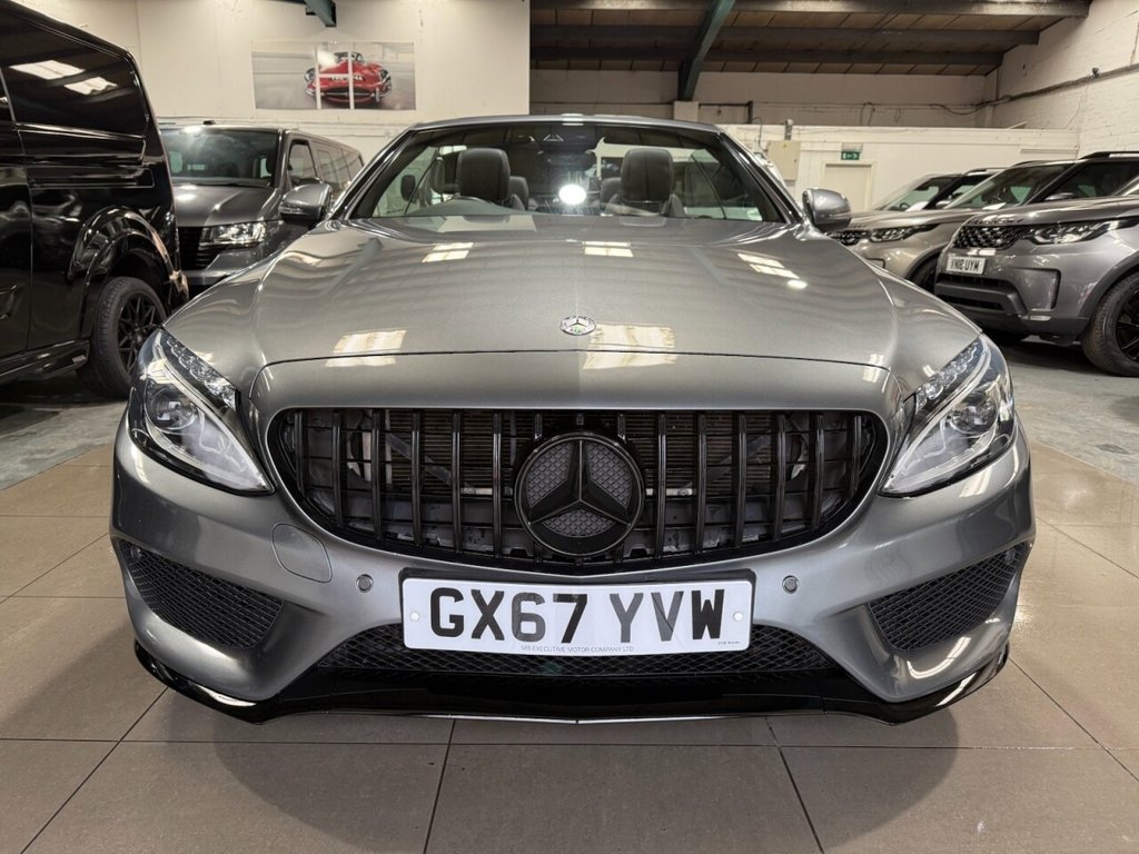 Used Mercedes-Benz C Class 2017 for sale - 76923557: Photo 3