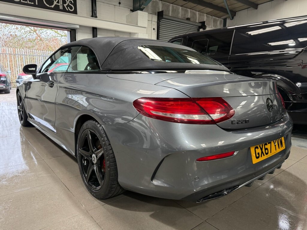 Used Mercedes-Benz C Class 2017 for sale - 76923557: Photo 35