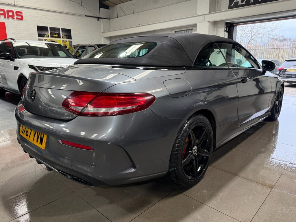 Used Mercedes-Benz C Class 2017 for sale - 76923557: Photo 37