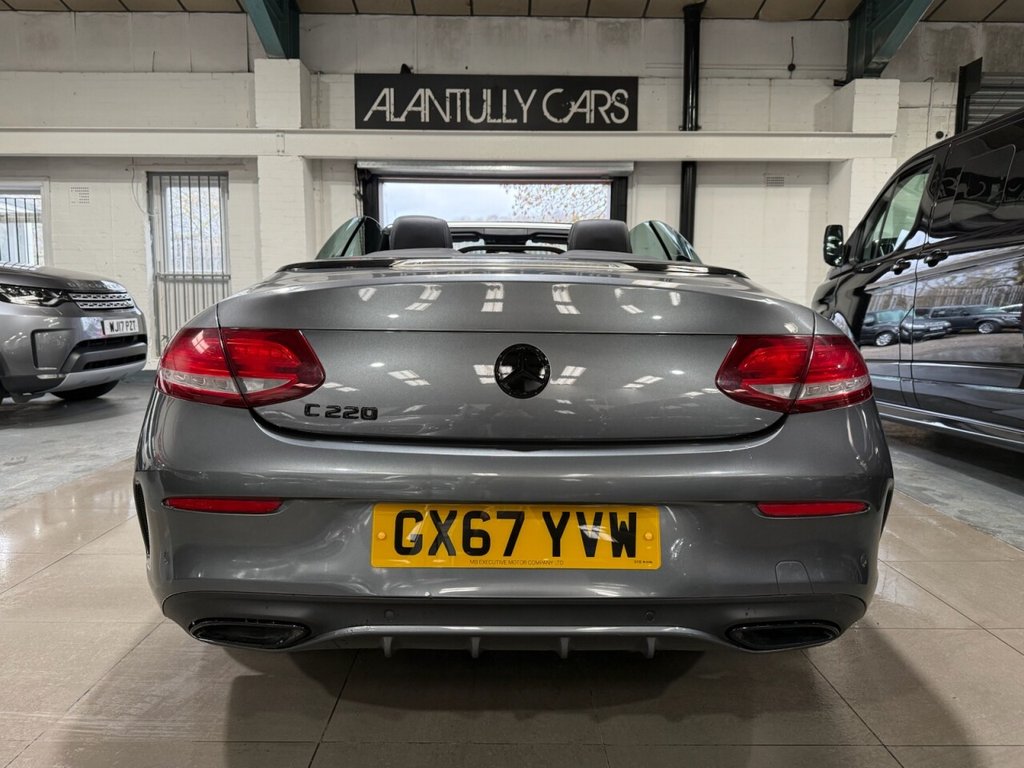 Used Mercedes-Benz C Class 2017 for sale - 76923557: Photo 4