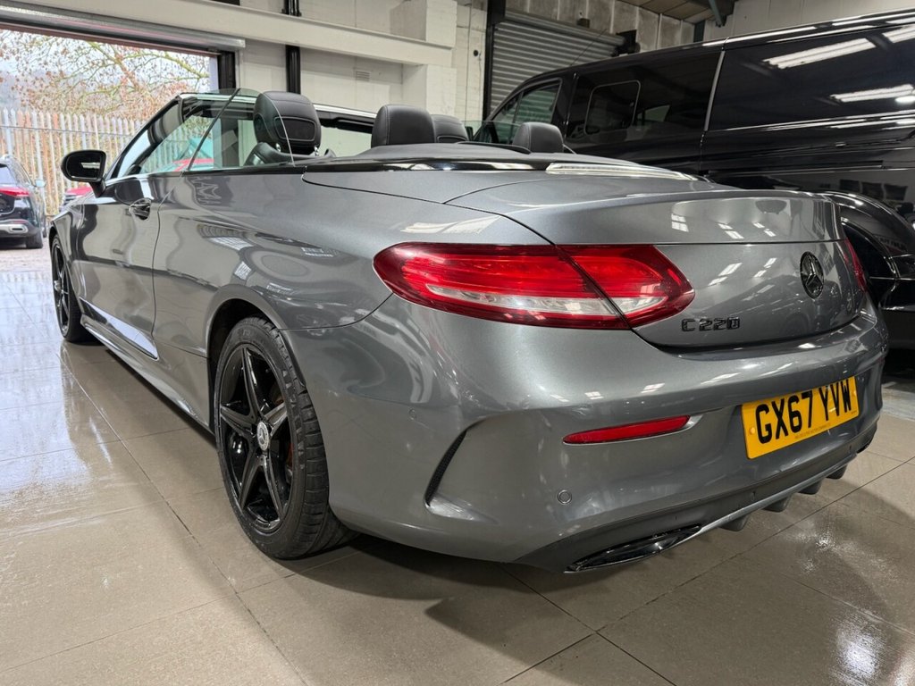 Used Mercedes-Benz C Class 2017 for sale - 76923557: Photo 5