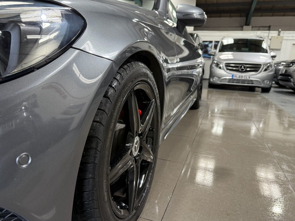 Used Mercedes-Benz C Class 2017 for sale - 76923557: Photo 9