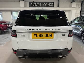 Used Land Rover Range Rover Sport 2019 for sale - 79818687: Photo