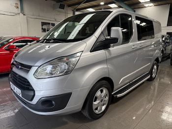 Used Ford Transit Custom 2017 for sale - 79493876: Photo