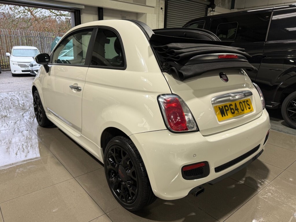 Used Fiat 500C 2014 for sale - 76784164: Photo 28