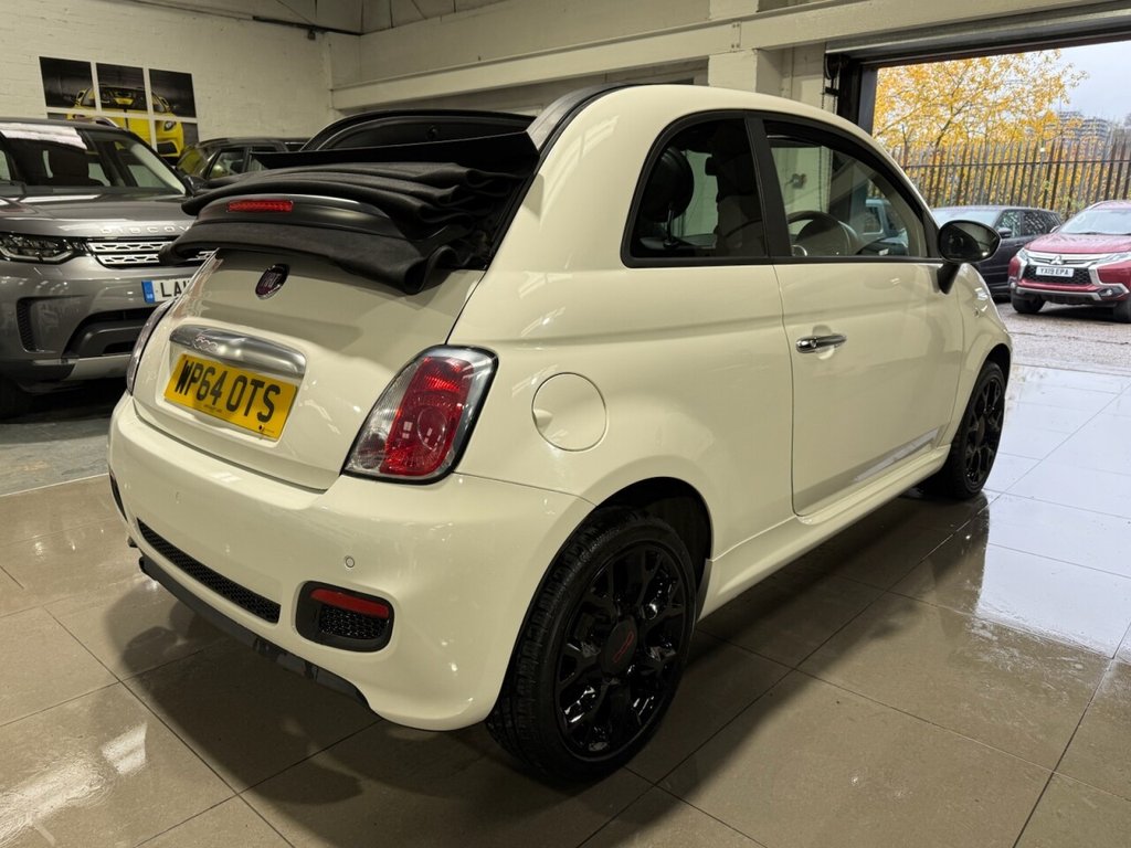 Used Fiat 500C 2014 for sale - 76784164: Photo 29