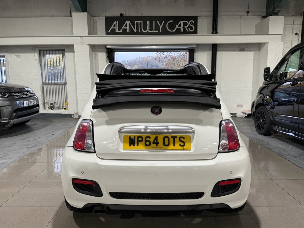 Used Fiat 500C 2014 for sale - 76784164: Photo 31