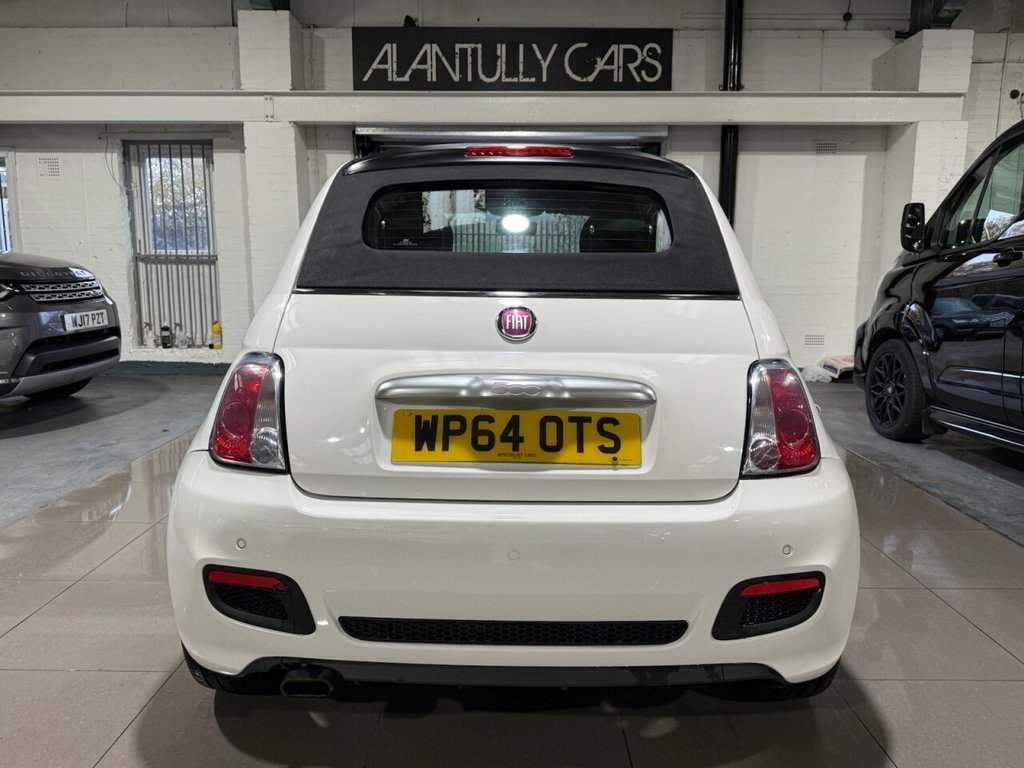 Used Fiat 500C 2014 for sale - 76784164: Photo 4