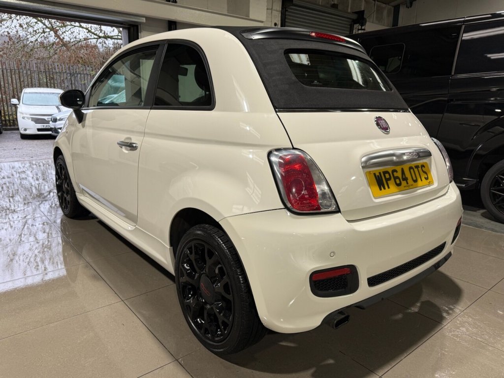 Used Fiat 500C 2014 for sale - 76784164: Photo 5