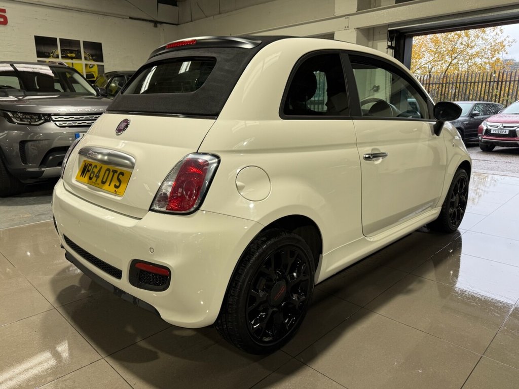 Used Fiat 500C 2014 for sale - 76784164: Photo 6