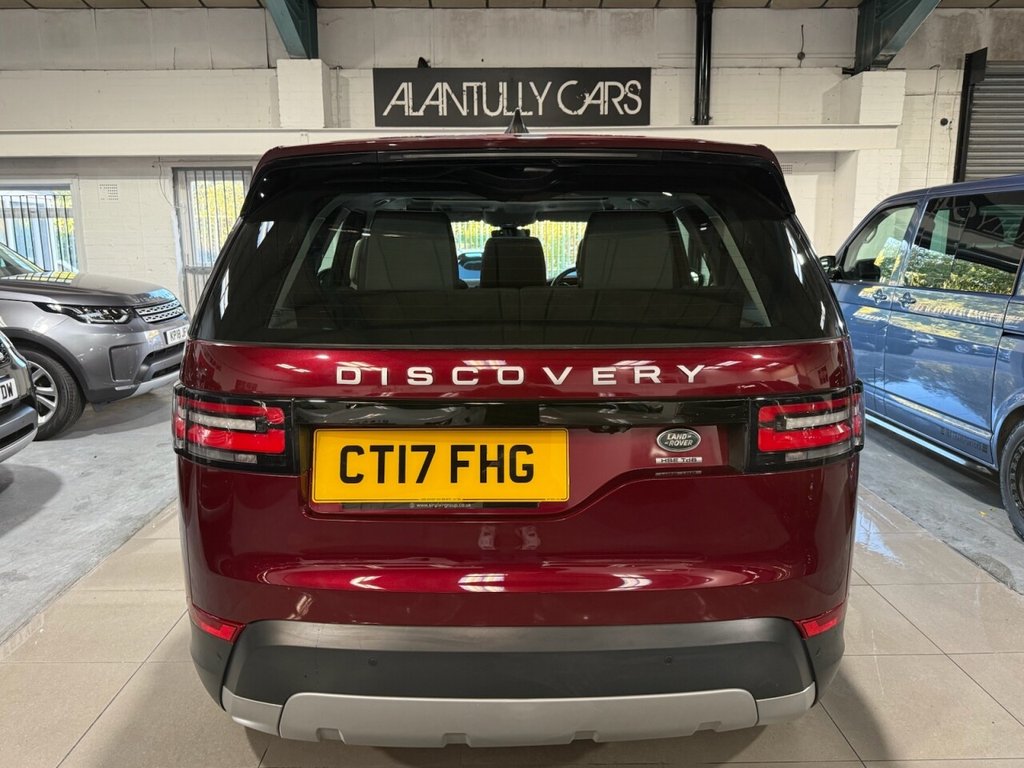 Used Land Rover Discovery 2017 for sale - 76368059: Photo 4