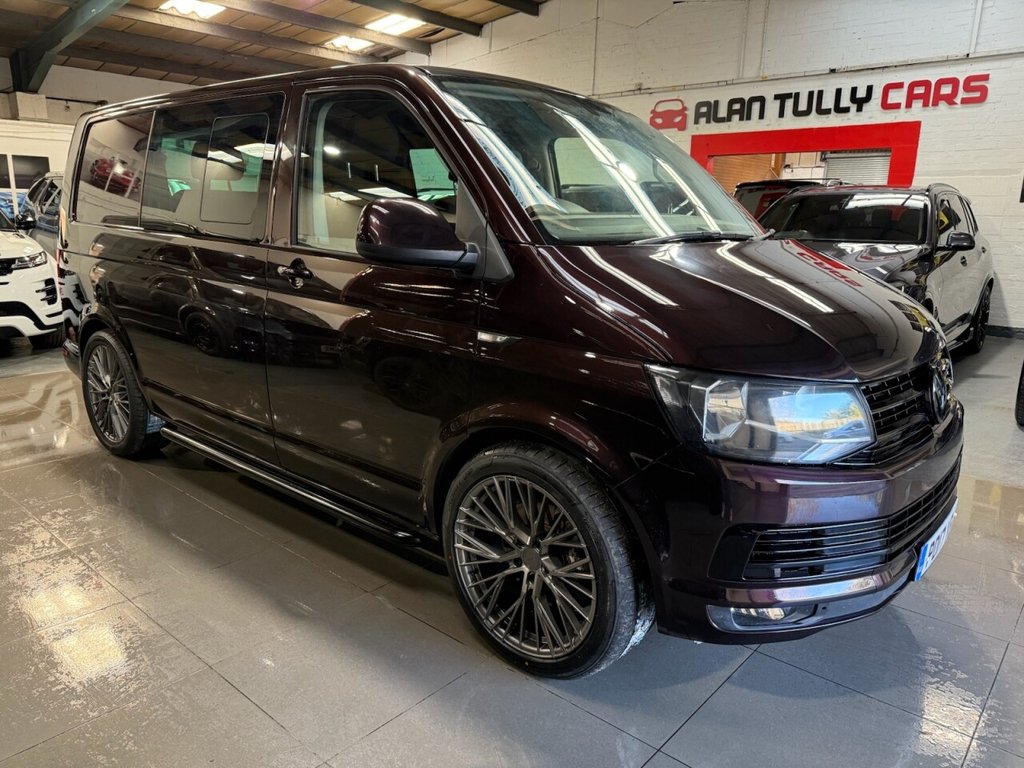 Used Volkswagen Transporter 2017 for sale - 76235638: Photo 1
