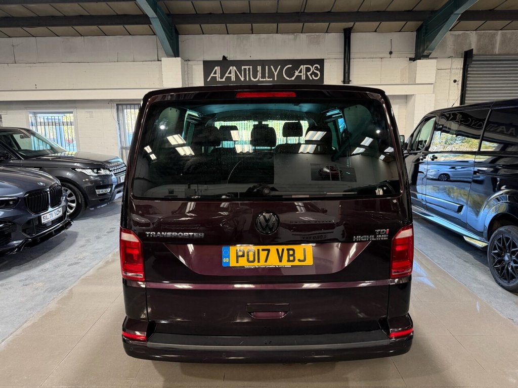 Used Volkswagen Transporter 2017 for sale - 76235638: Photo 4