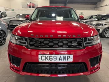 Used Land Rover Range Rover Sport 2019 for sale - 79818840: Photo