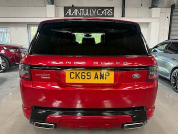 Used Land Rover Range Rover Sport 2019 for sale - 79818840: Photo