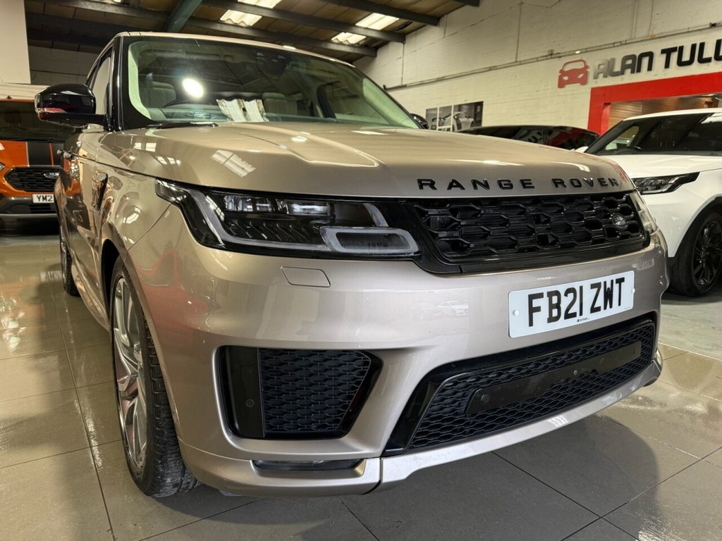 Used Land Rover Range Rover Sport 2021 for sale - 77499180: Photo 11