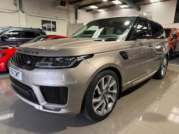 Used Land Rover Range Rover Sport 2021 for sale - 77499180: Photo
