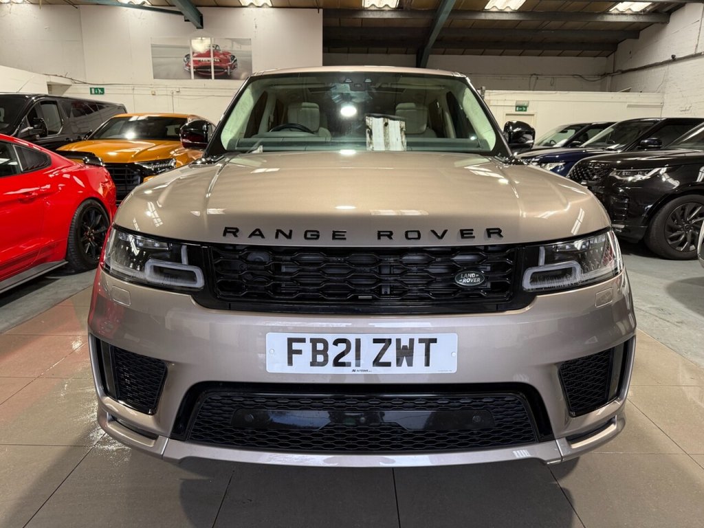 Used Land Rover Range Rover Sport 2021 for sale - 77499180: Photo 3