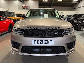 Used Land Rover Range Rover Sport 2021 for sale - 77499180: Photo