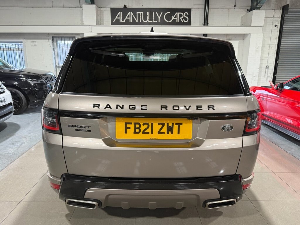 Used Land Rover Range Rover Sport 2021 for sale - 77499180: Photo 4