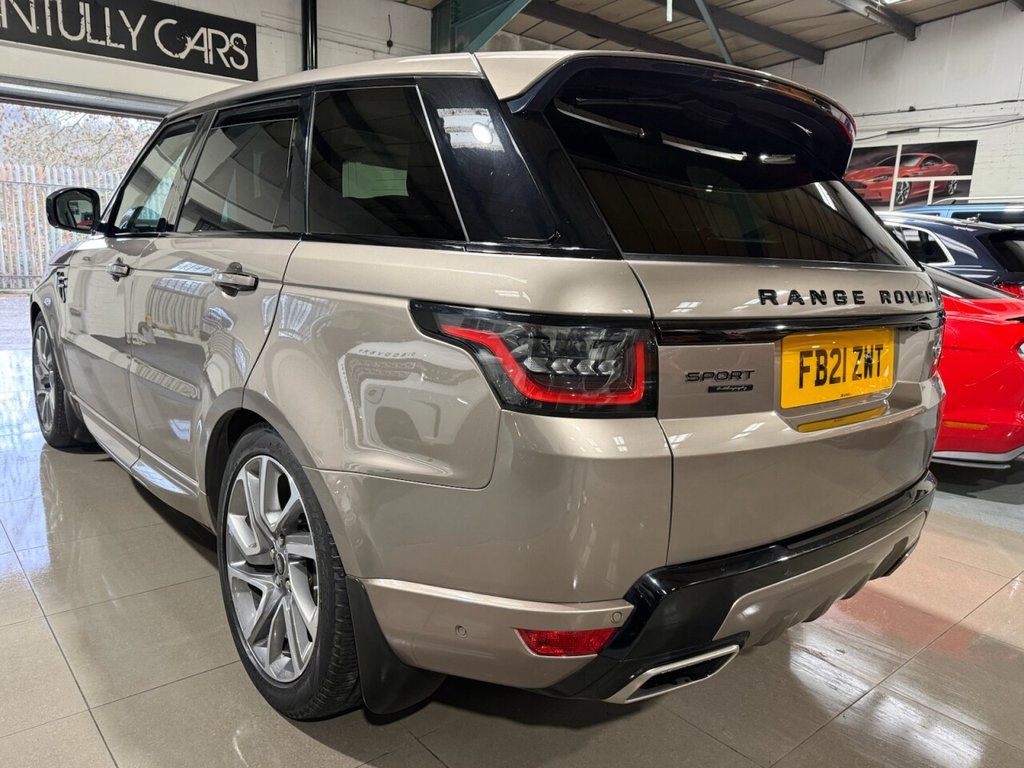 Used Land Rover Range Rover Sport 2021 for sale - 77499180: Photo 5