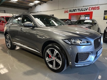 Used Jaguar F-Pace 2016 for sale - 75549245: Photo