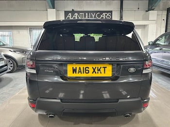 Used Land Rover Range Rover Sport 2016 for sale - 75596446: Photo