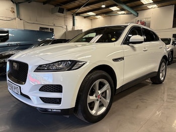 Used Jaguar F-Pace 2018 for sale - 78349912: Photo