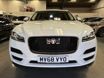 Used Jaguar F-Pace 2018 for sale - 78349912: Photo