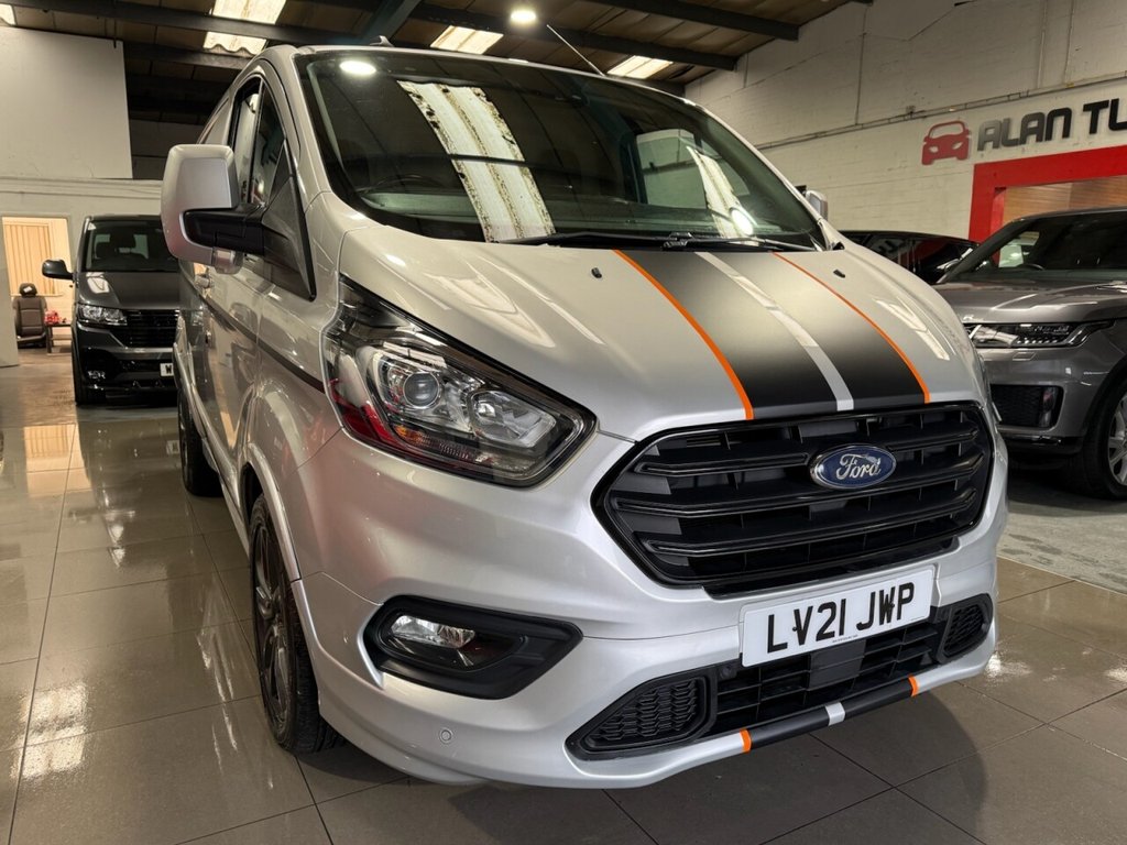 Used Ford Transit Custom 2021 for sale - 77200365: Photo 14
