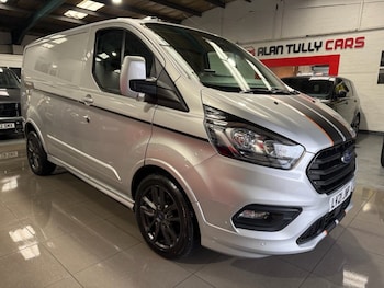 Ford Transit Custom feature image