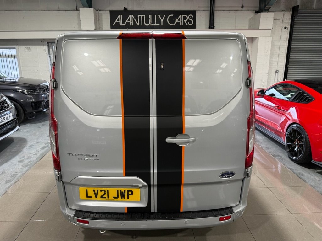 Used Ford Transit Custom 2021 for sale - 77200365: Photo 4