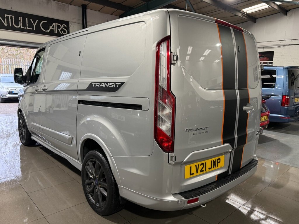 Used Ford Transit Custom 2021 for sale - 77200365: Photo 5