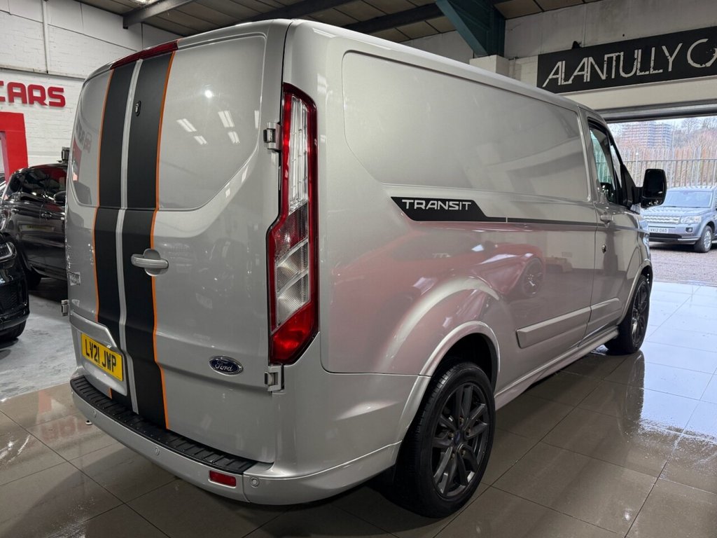 Used Ford Transit Custom 2021 for sale - 77200365: Photo 6