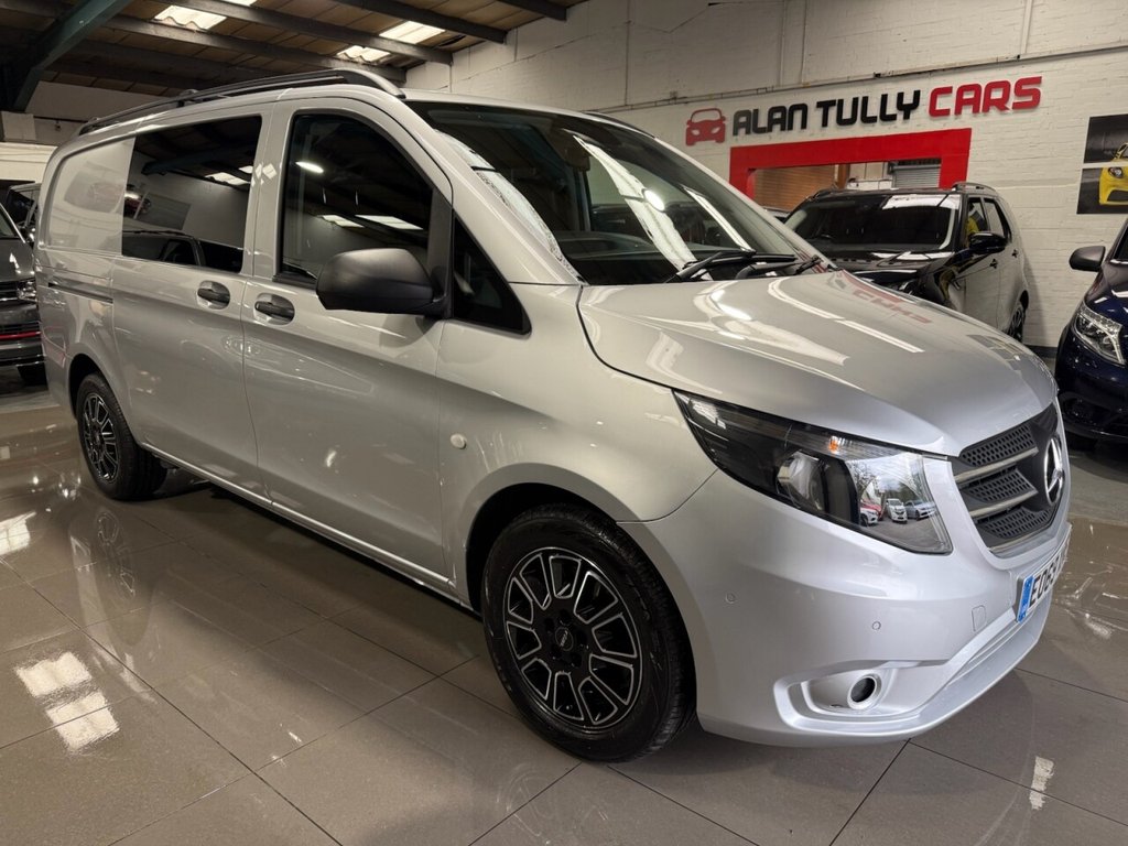 Used Mercedes-Benz Vito 2019 for sale - 76266611: Photo 1